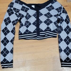Abound cropped cardigan xxs
